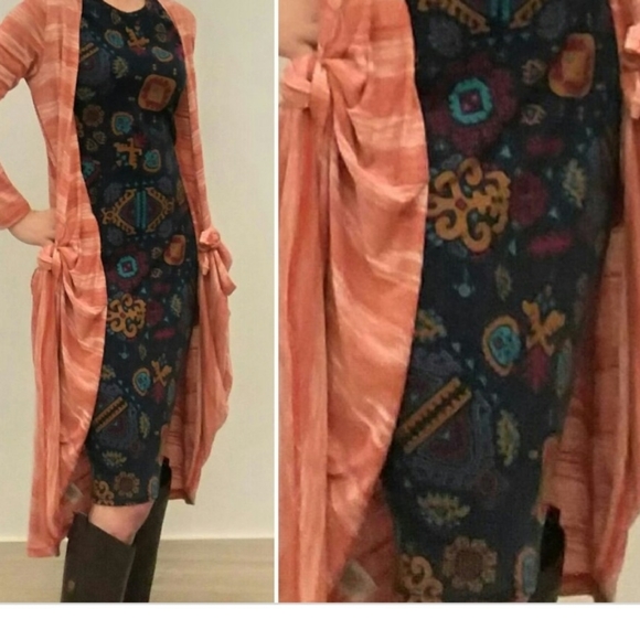LuLaRoe Julia - Picture 7 of 9